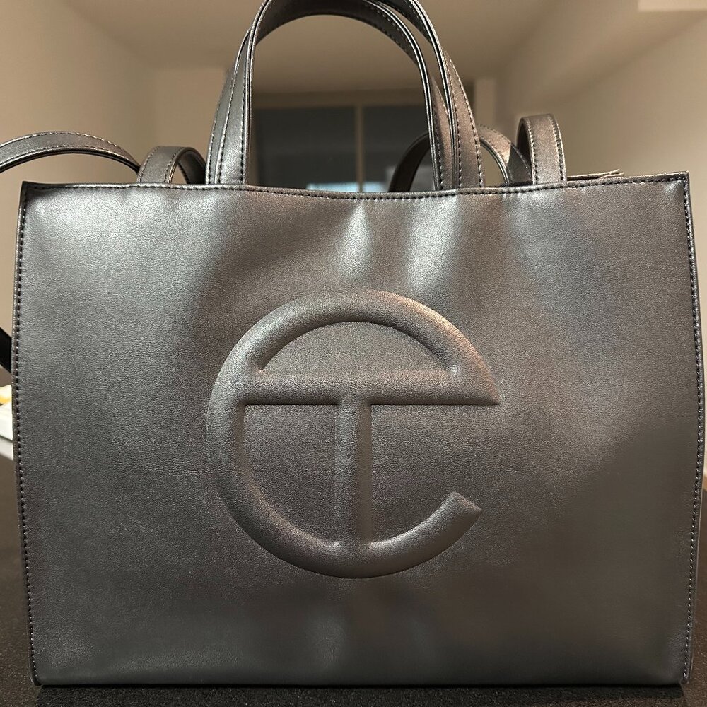 Telfar Medium Shopping Bag - Black